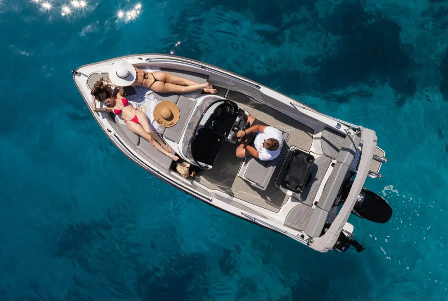 OMEGA 53 Fishrider